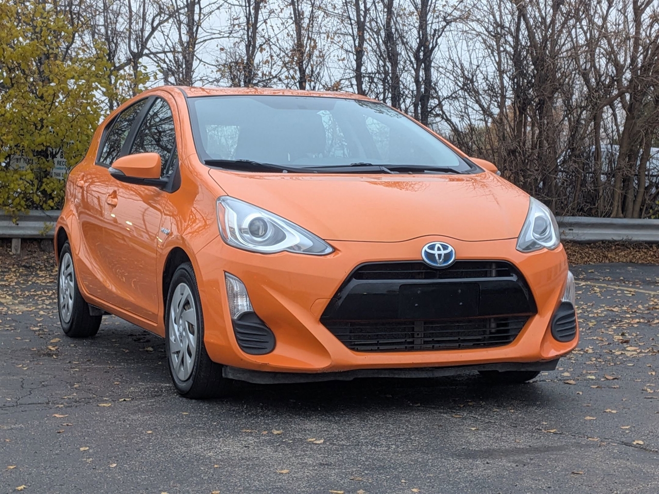 2016 Toyota Prius c One