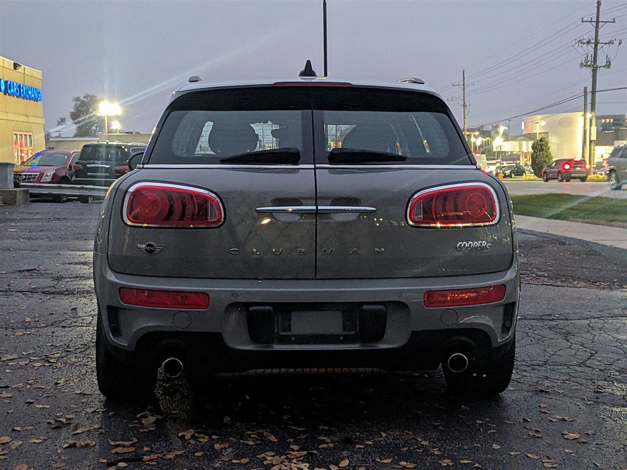 2018 Mini Clubman Base S ALL4 photo 3