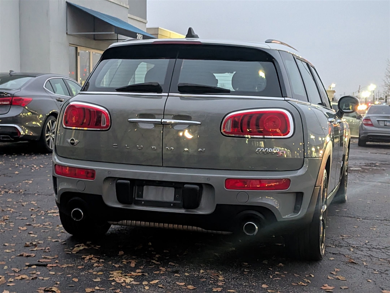 2018 Mini Clubman Base S ALL4 photo 4