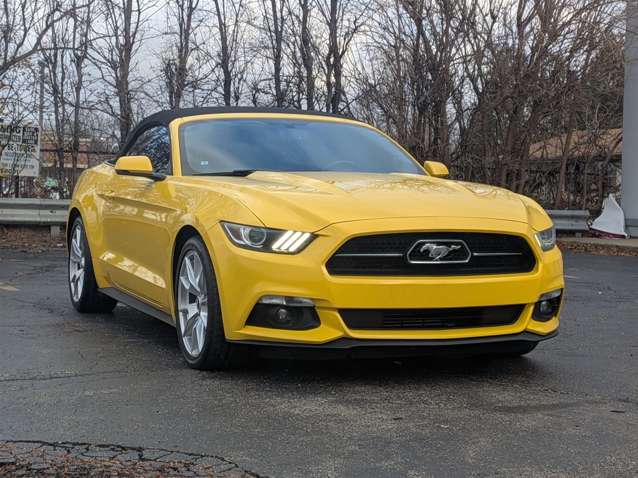 2015 Ford Mustang EcoBoost Premium Convertible