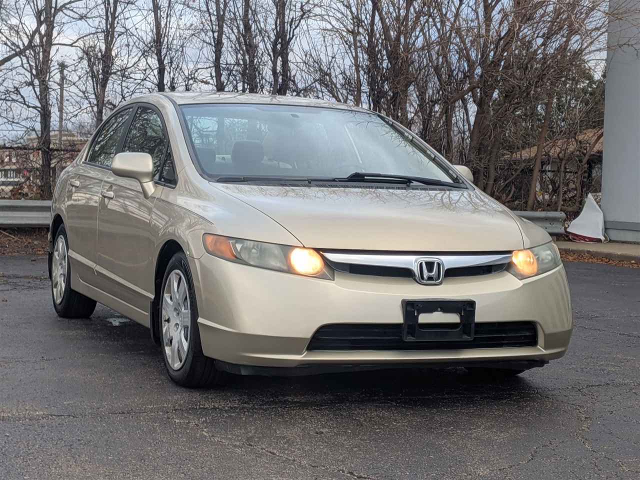 2007 Honda Civic LX Sedan AT
