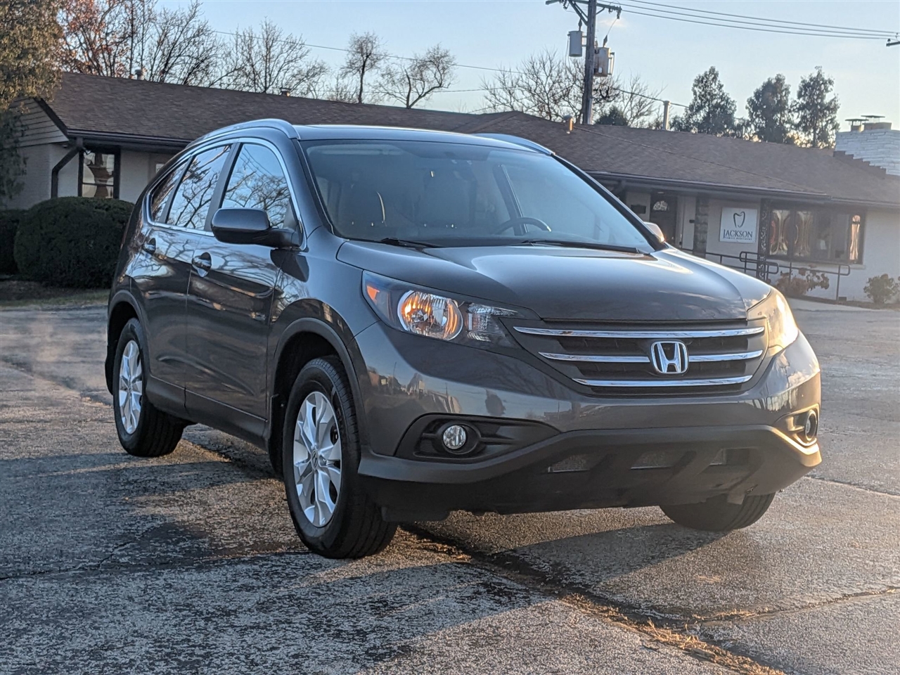 2013 Honda CR-V EX-L 4WD 5-Speed AT