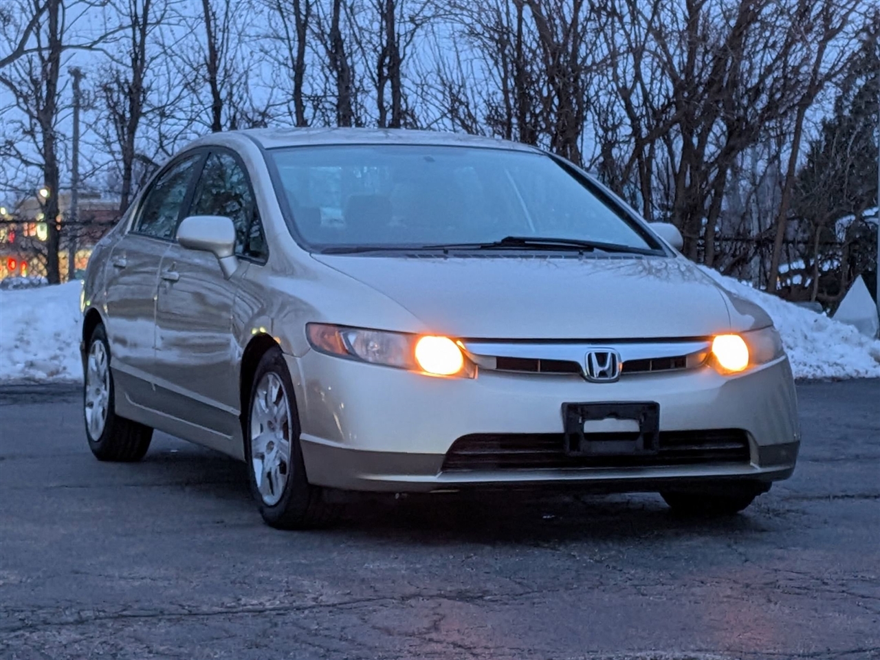 2007 Honda Civic LX Sedan AT