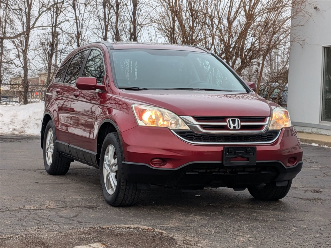 2010 Honda CR-V EX-L 4WD 5-Speed AT