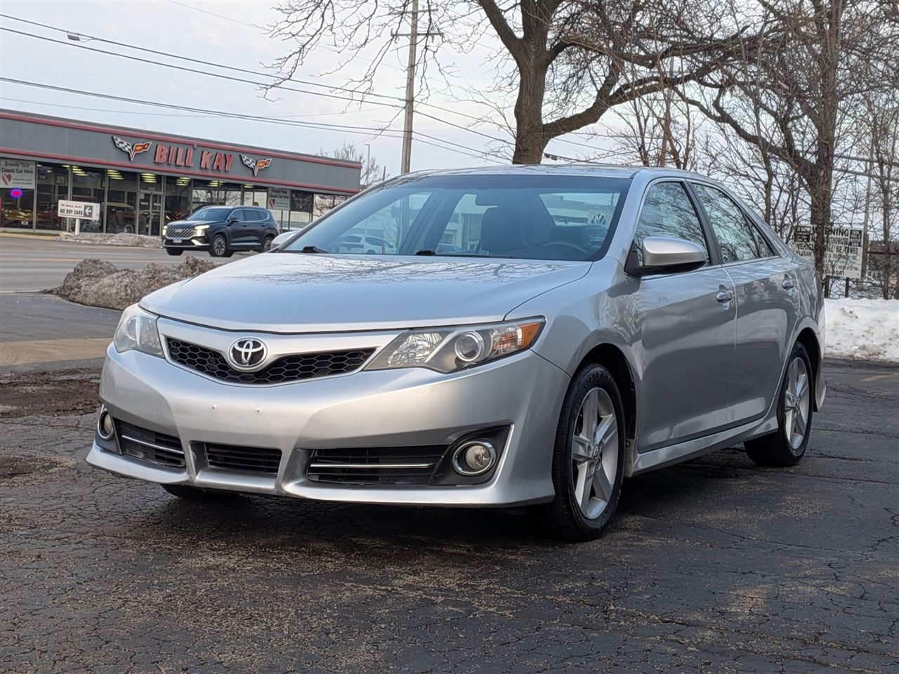 Toyota Camry SE 2013
