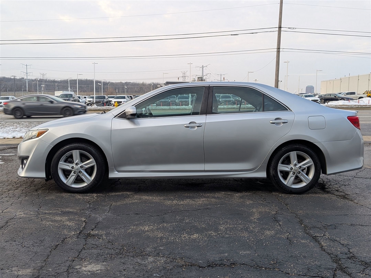 Toyota Camry SE 2013