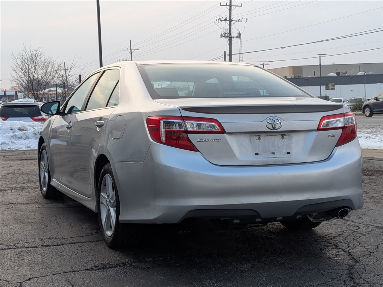 Toyota Camry SE 2013