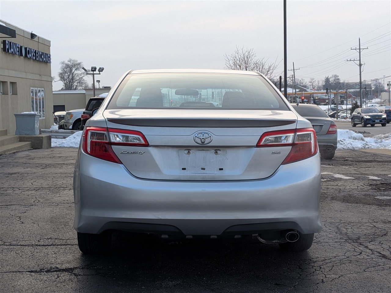 Toyota Camry SE 2013