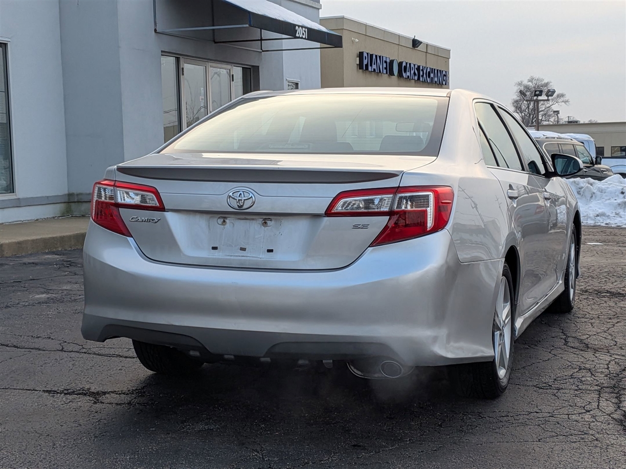 Toyota Camry SE 2013