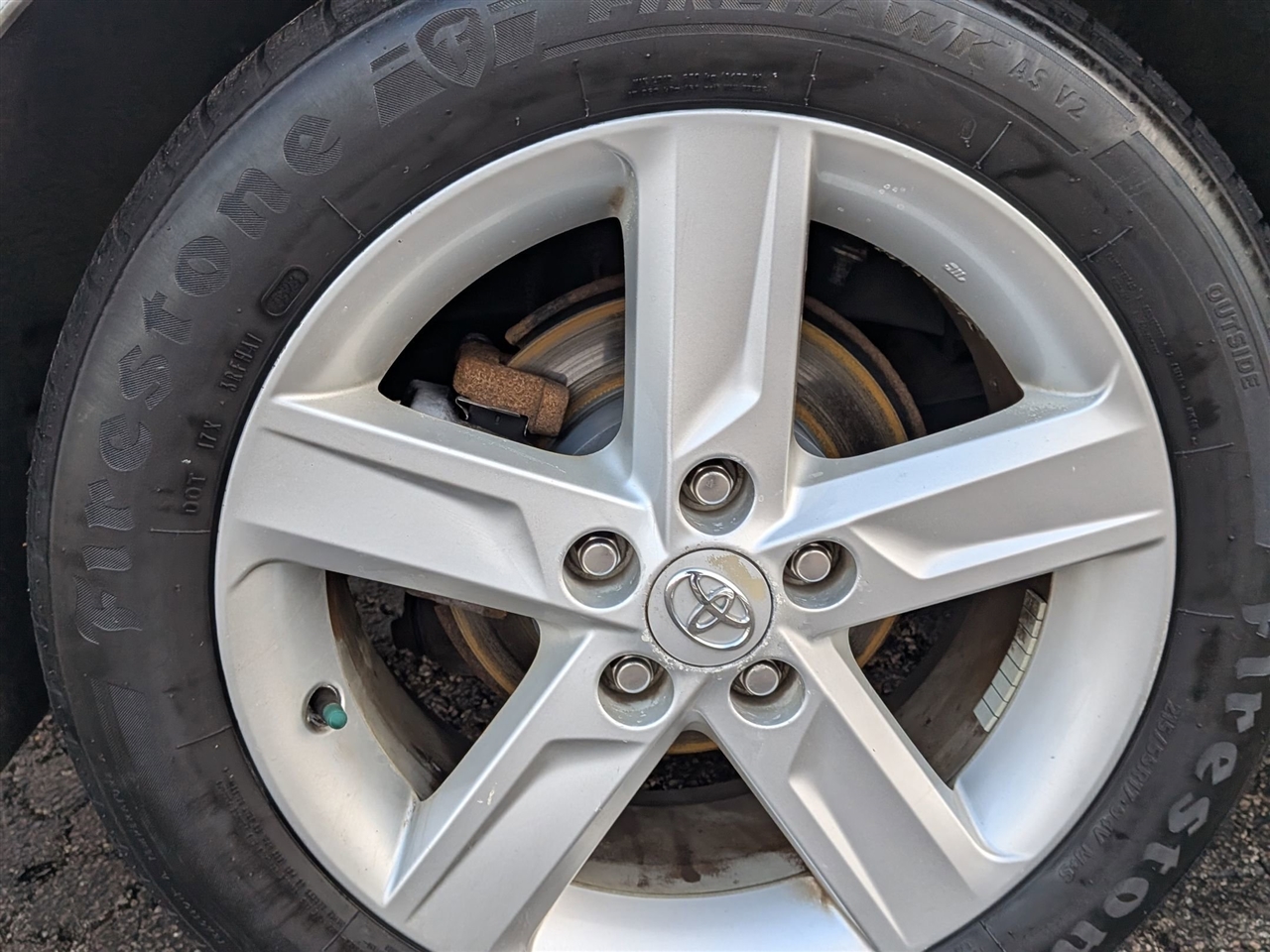 Toyota Camry SE 2013