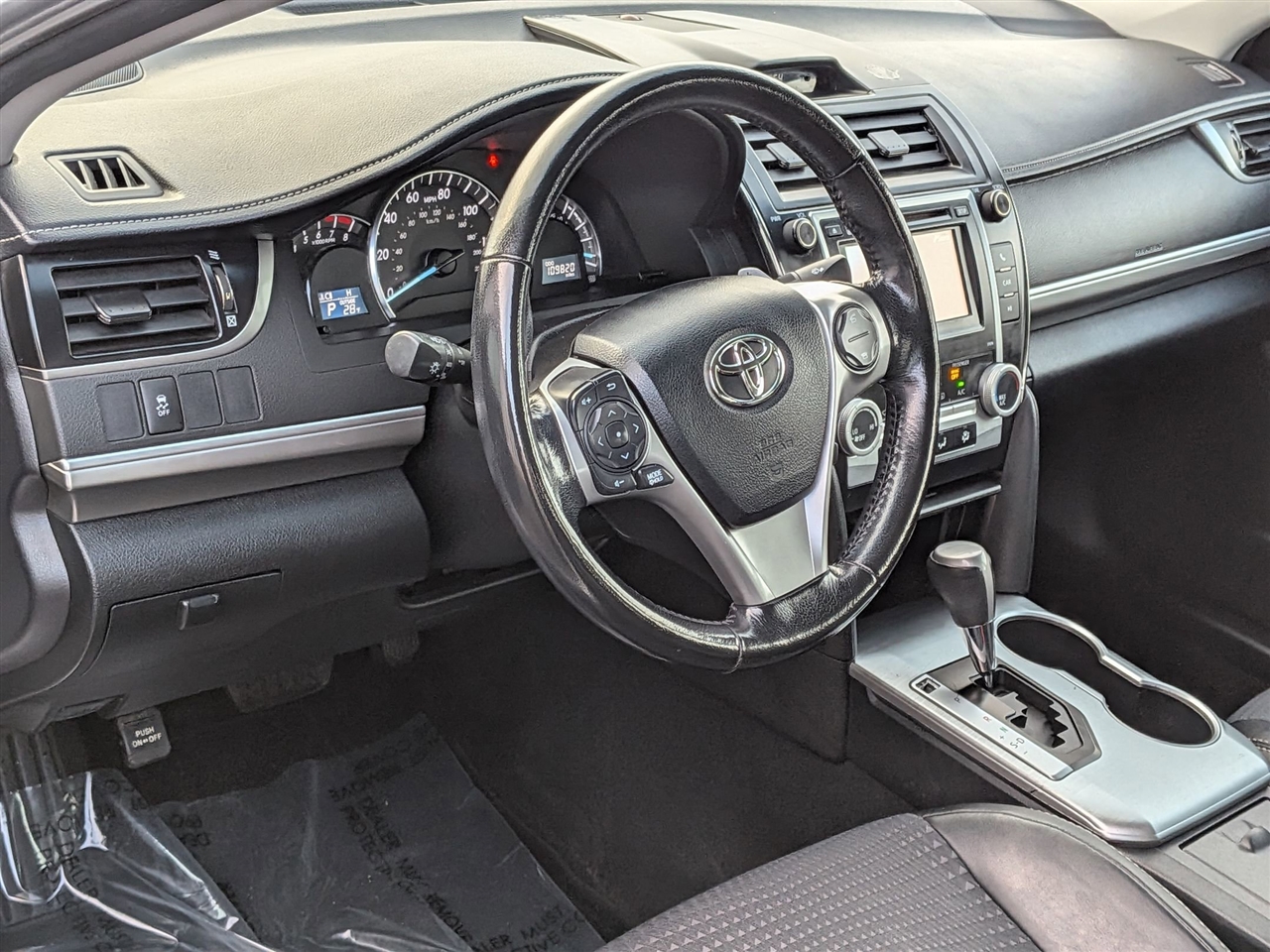 Toyota Camry SE 2013