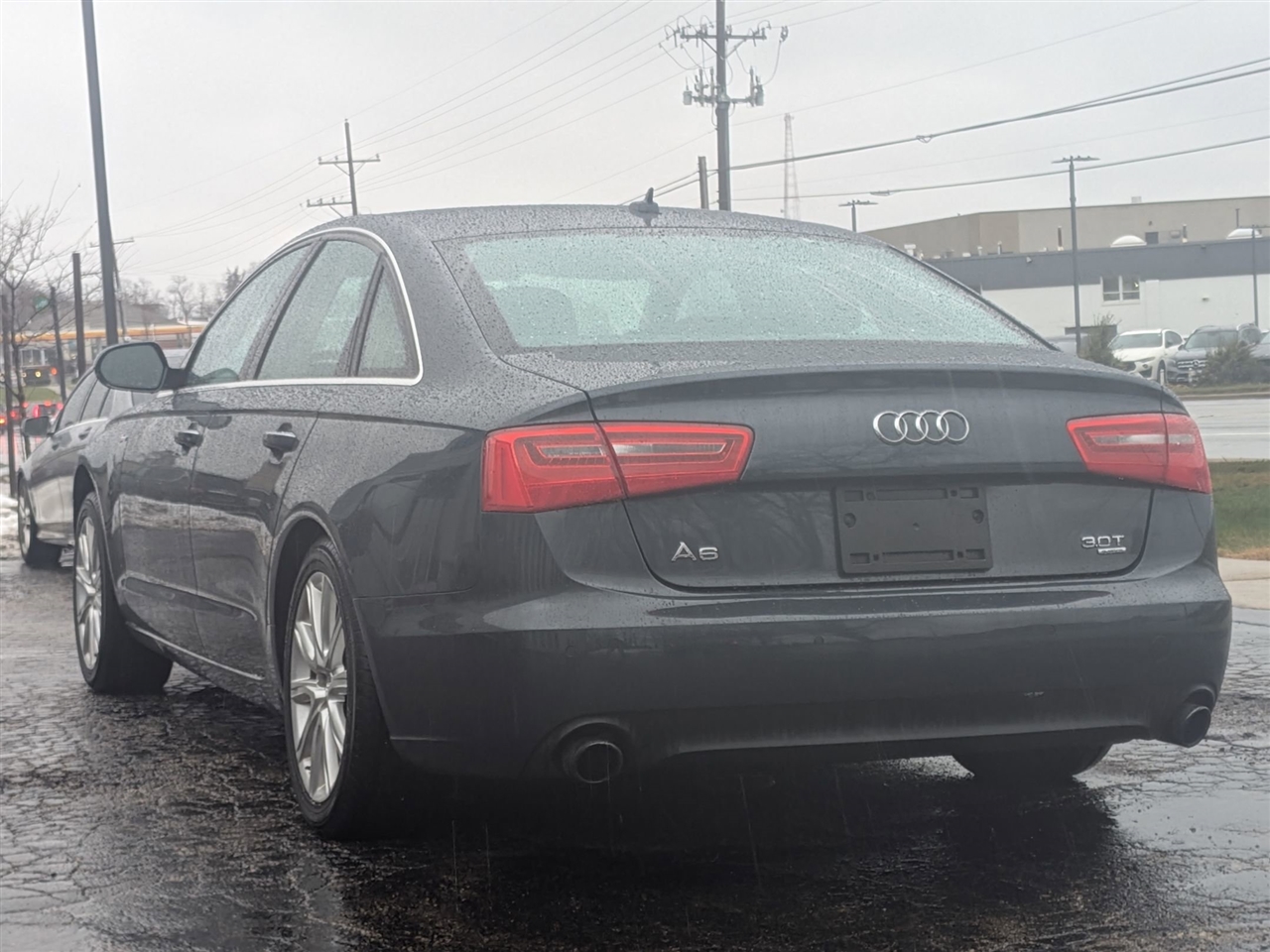2013 AUDI A6 - Image 7