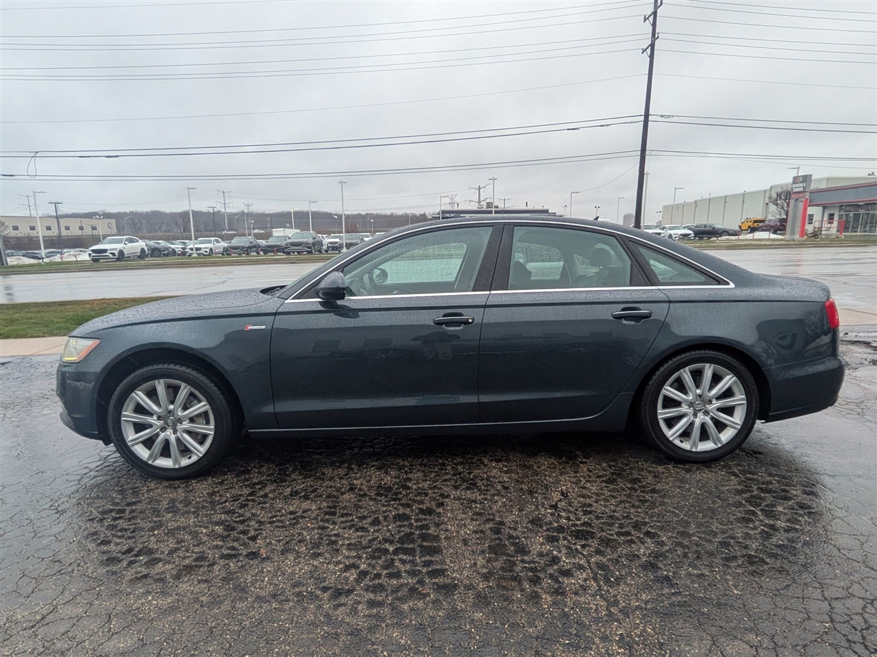 2013 AUDI A6 - Image 8