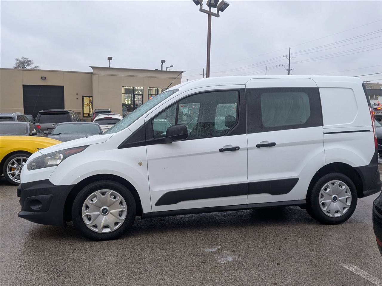 2014 FORD TRANSIT CONNECT - Image 8