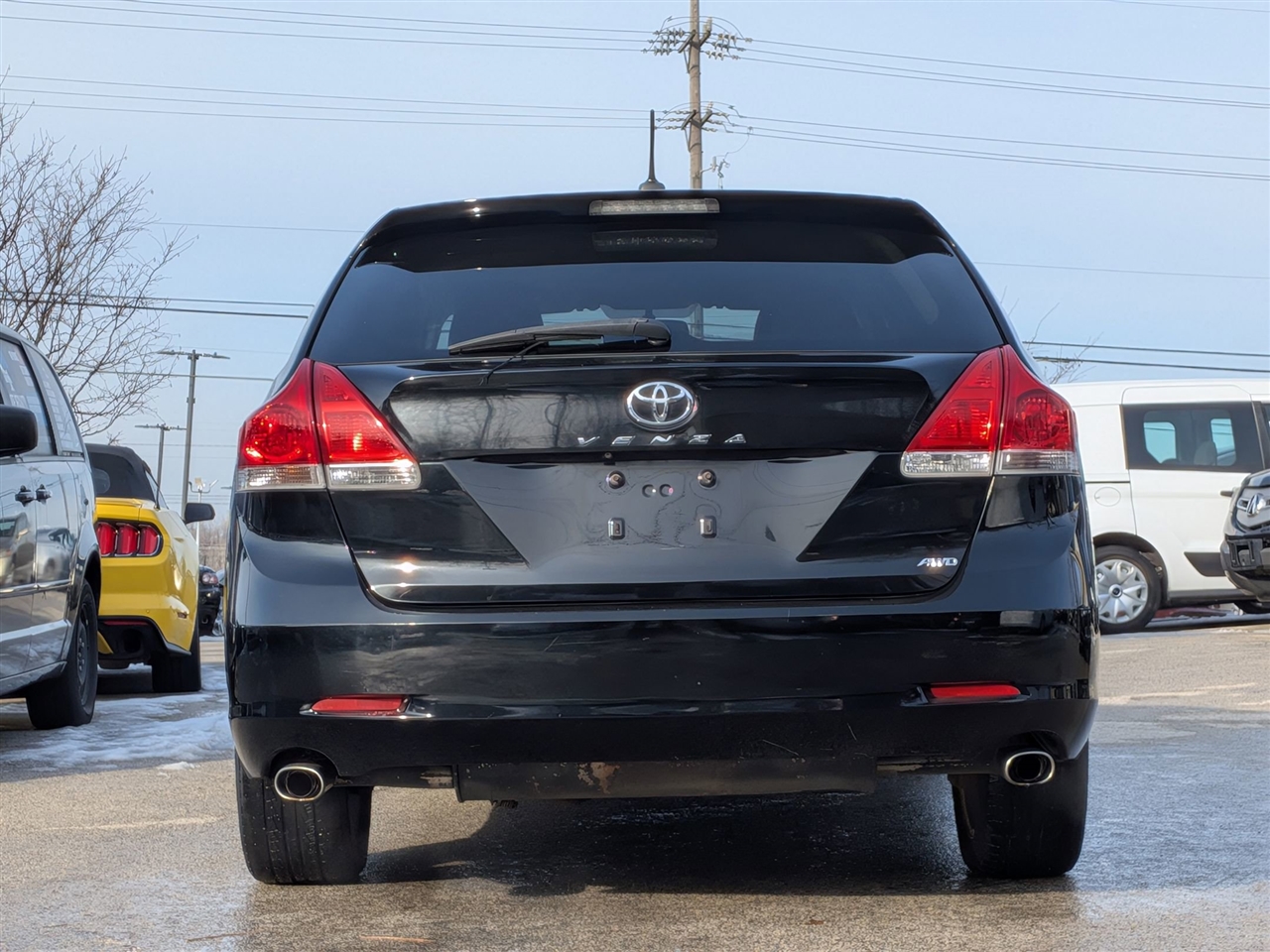 Toyota Venza Limited 4D SUV AWD V6 2009