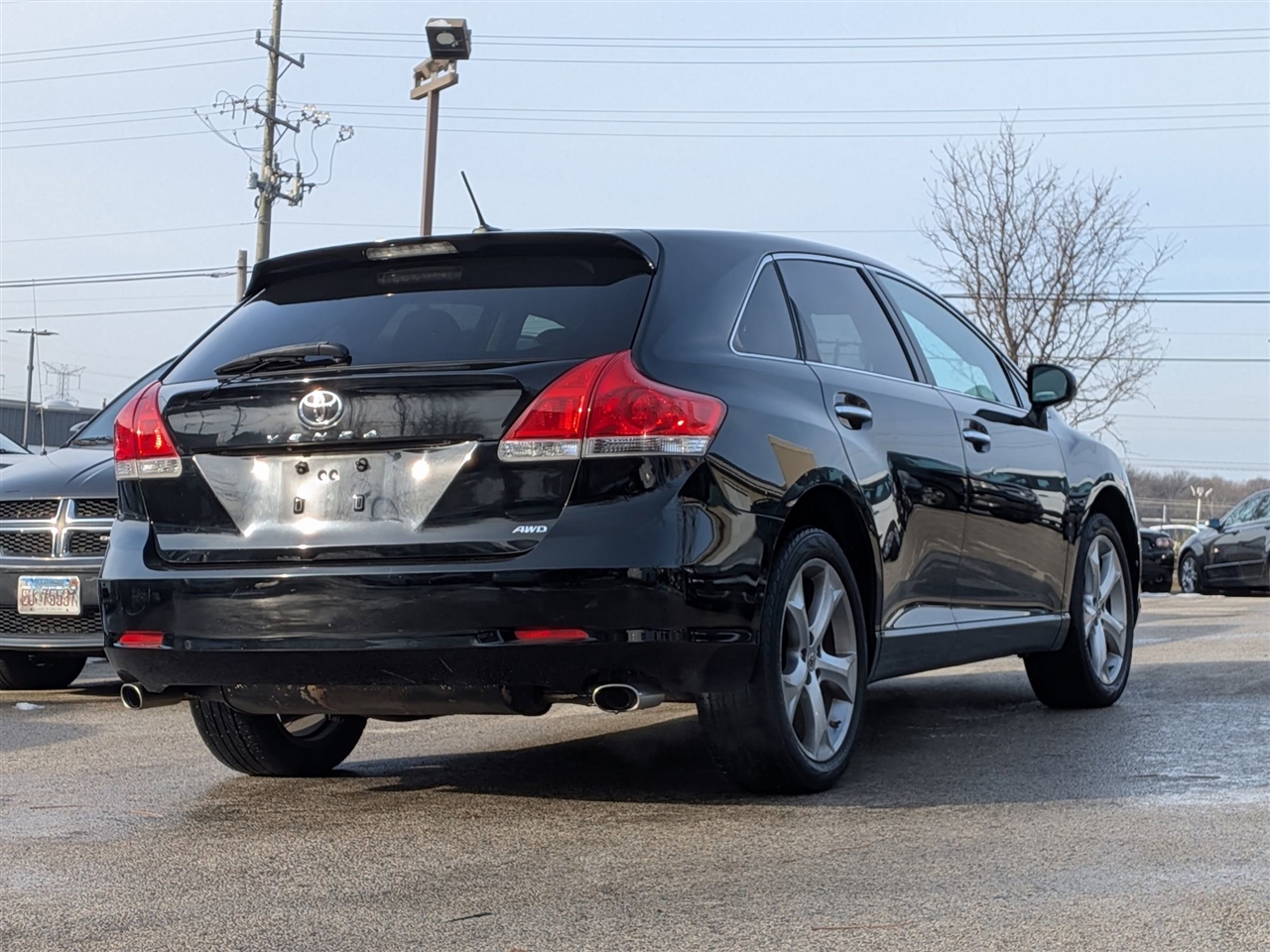 Toyota Venza Limited 4D SUV AWD V6 2009