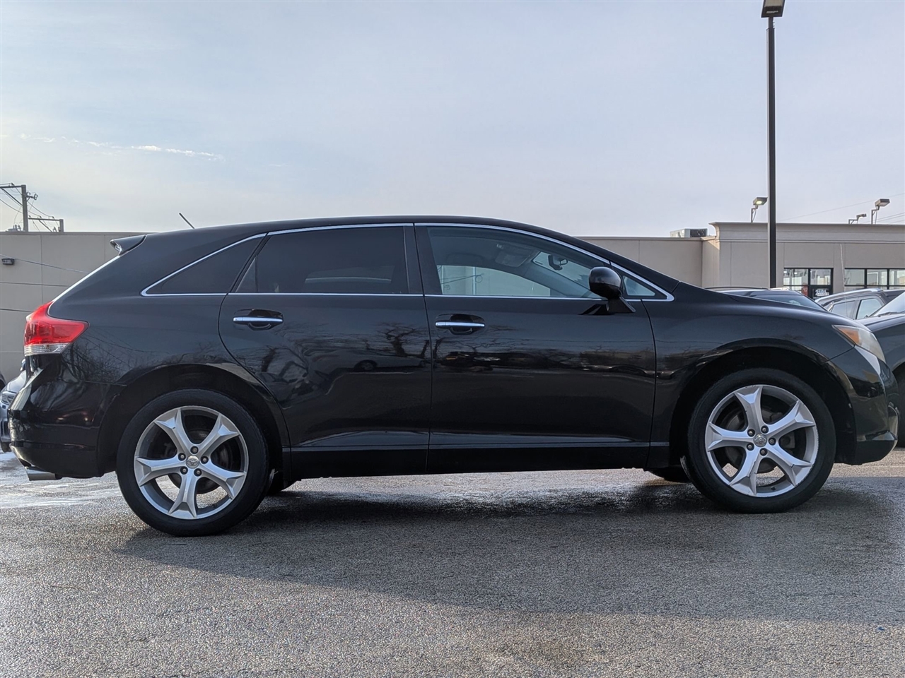 Toyota Venza Limited 4D SUV AWD V6 2009