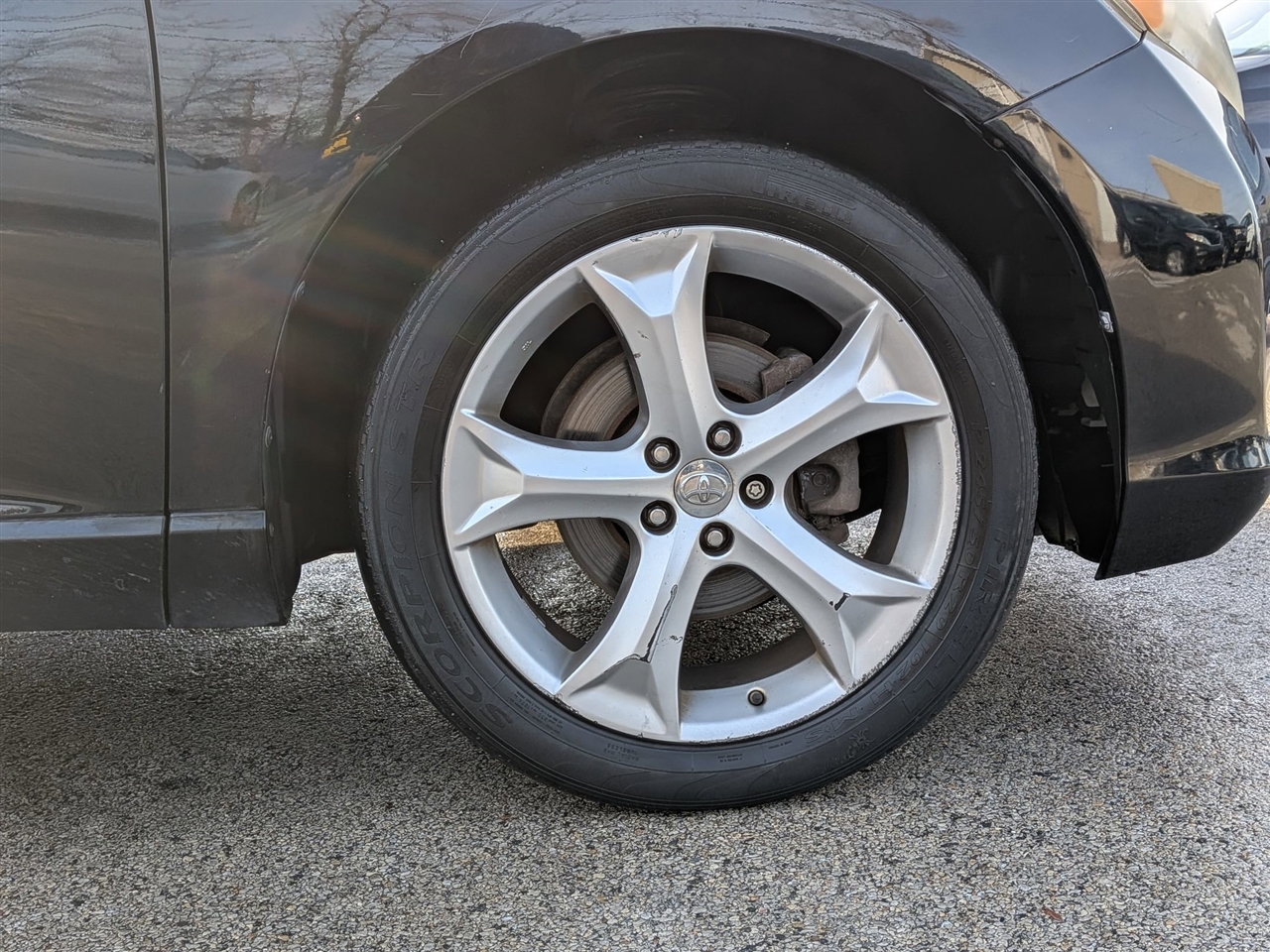 Toyota Venza Limited 4D SUV AWD V6 2009