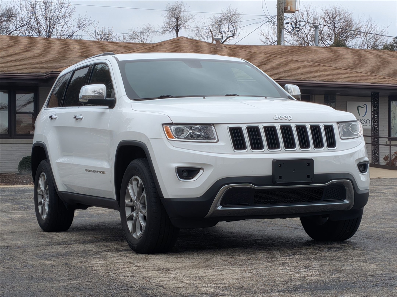 Jeep Grand Cherokee Limited 4D SUV 4WD 2015