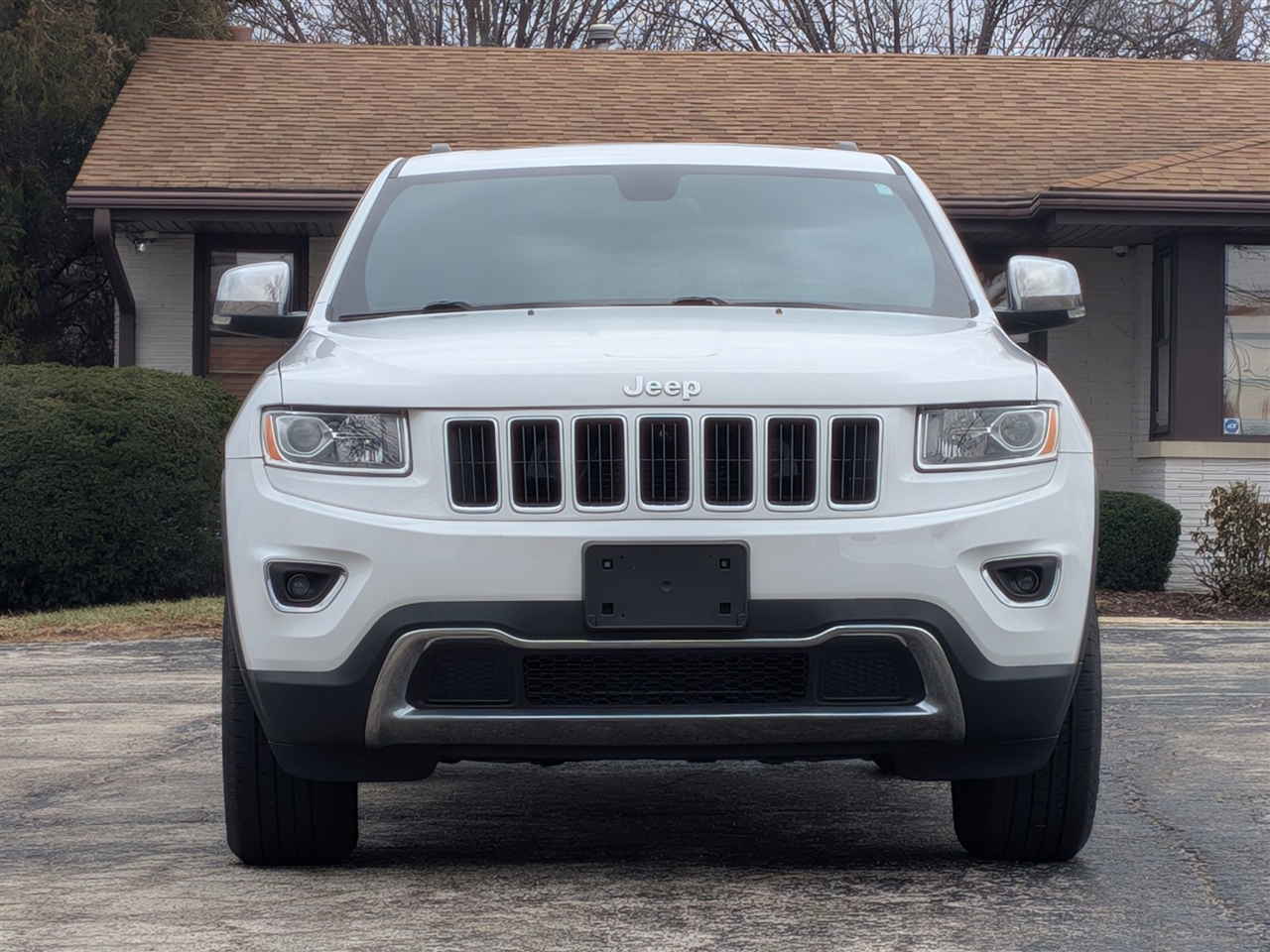 Jeep Grand Cherokee Limited 4D SUV 4WD 2015