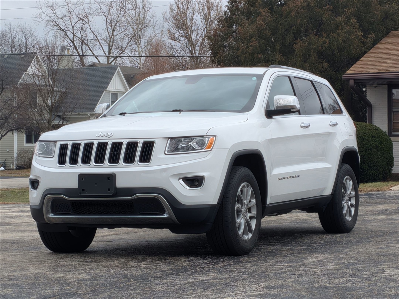 Jeep Grand Cherokee Limited 4D SUV 4WD 2015