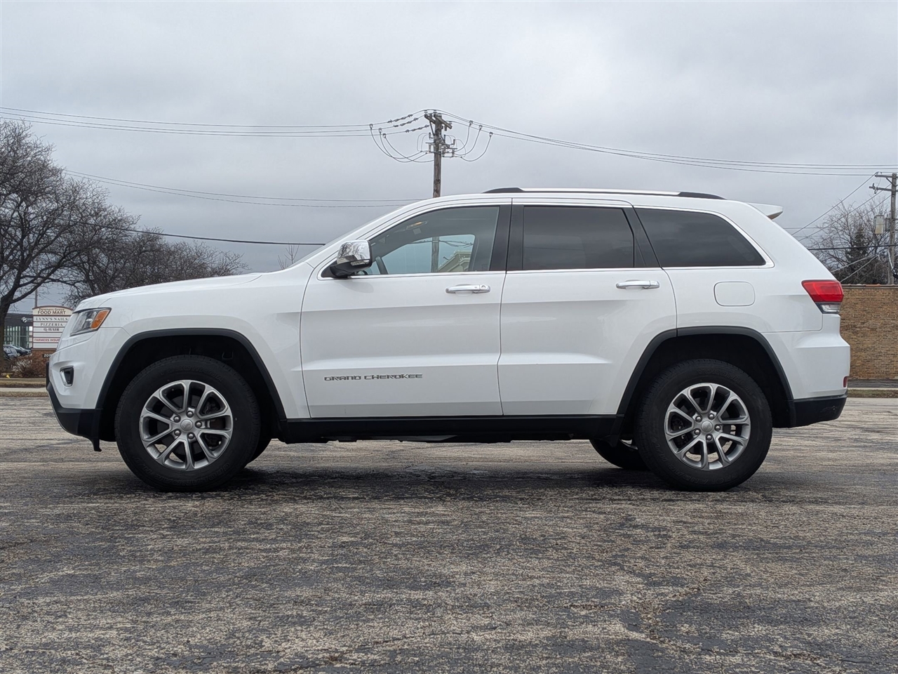 Jeep Grand Cherokee Limited 4D SUV 4WD 2015