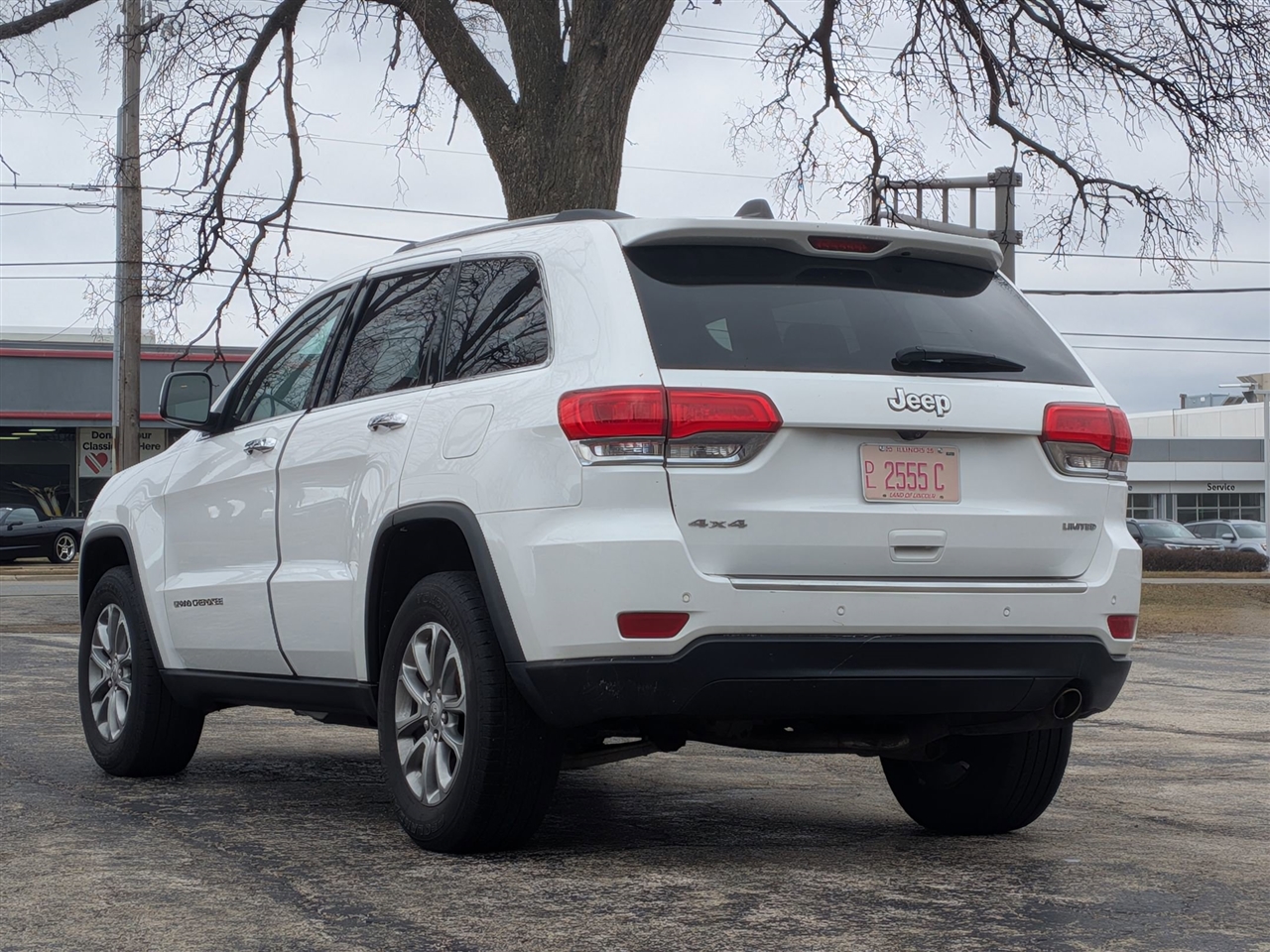 Jeep Grand Cherokee Limited 4D SUV 4WD 2015