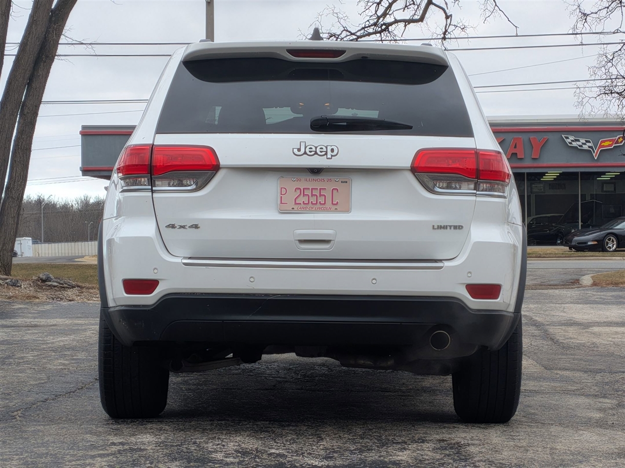 Jeep Grand Cherokee Limited 4D SUV 4WD 2015