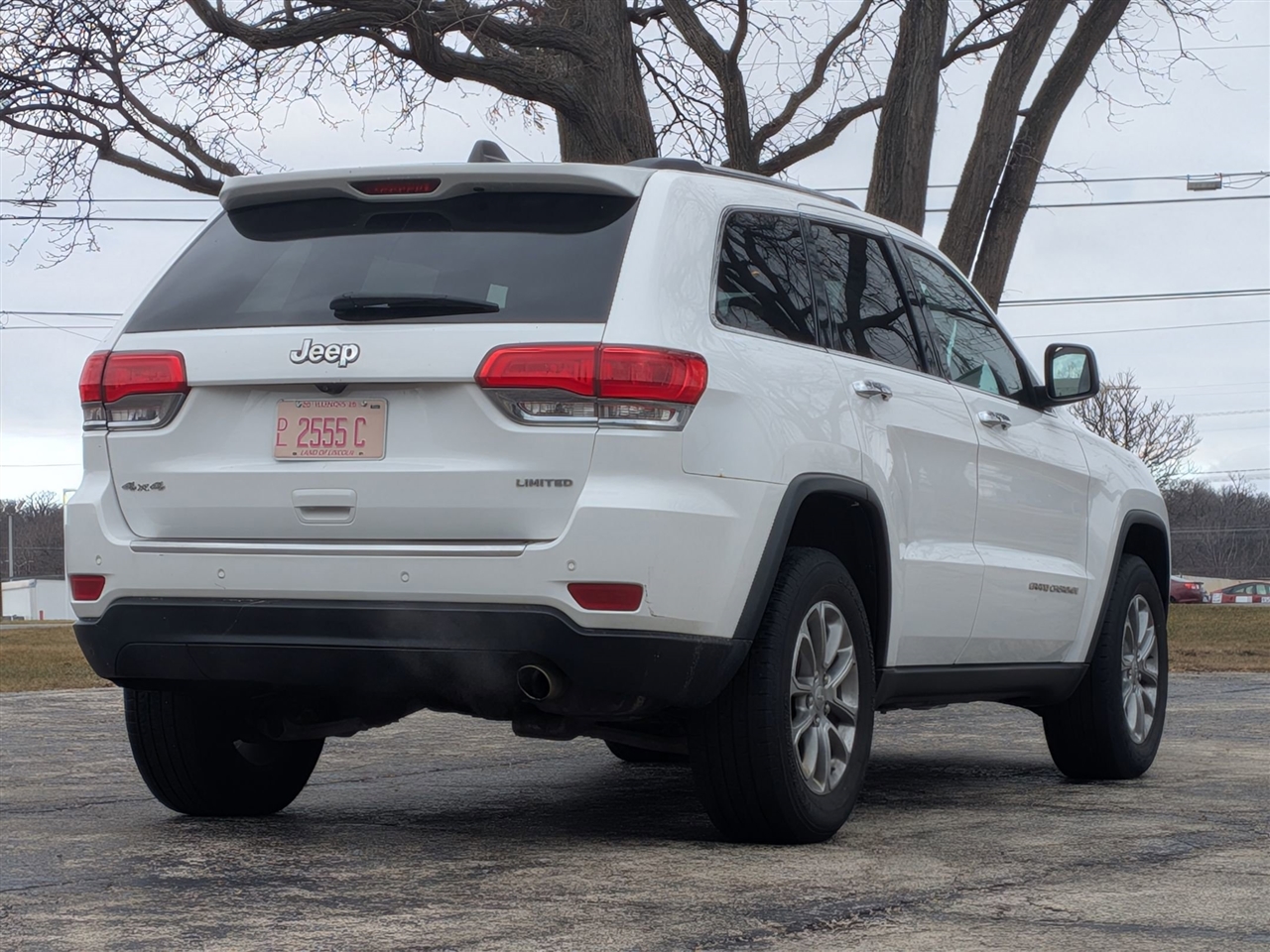Jeep Grand Cherokee Limited 4D SUV 4WD 2015