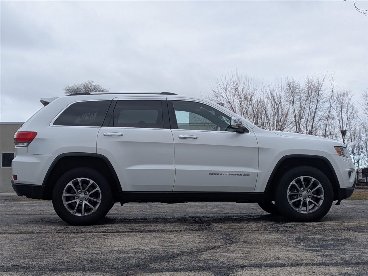 Jeep Grand Cherokee Limited 4D SUV 4WD 2015