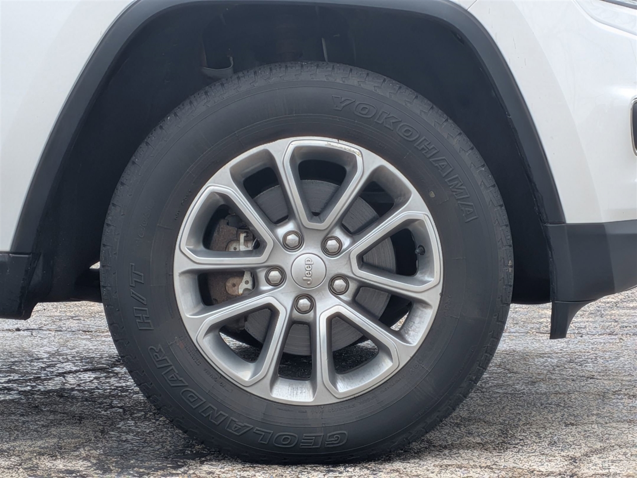 Jeep Grand Cherokee Limited 4D SUV 4WD 2015