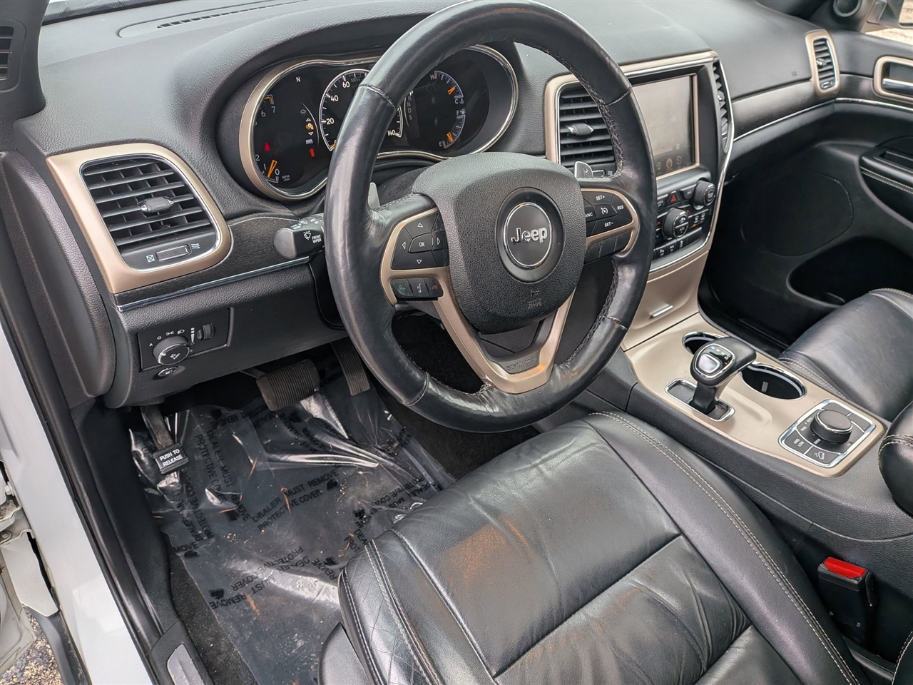 Jeep Grand Cherokee Limited 4D SUV 4WD 2015