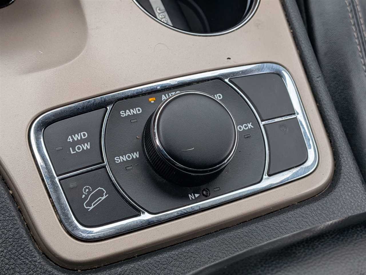 Jeep Grand Cherokee Limited 4D SUV 4WD 2015