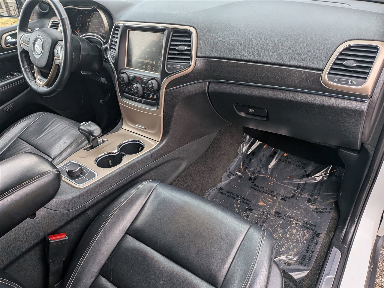 Jeep Grand Cherokee Limited 4D SUV 4WD 2015