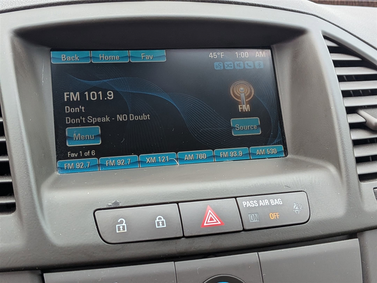 Buick Regal Base 2013