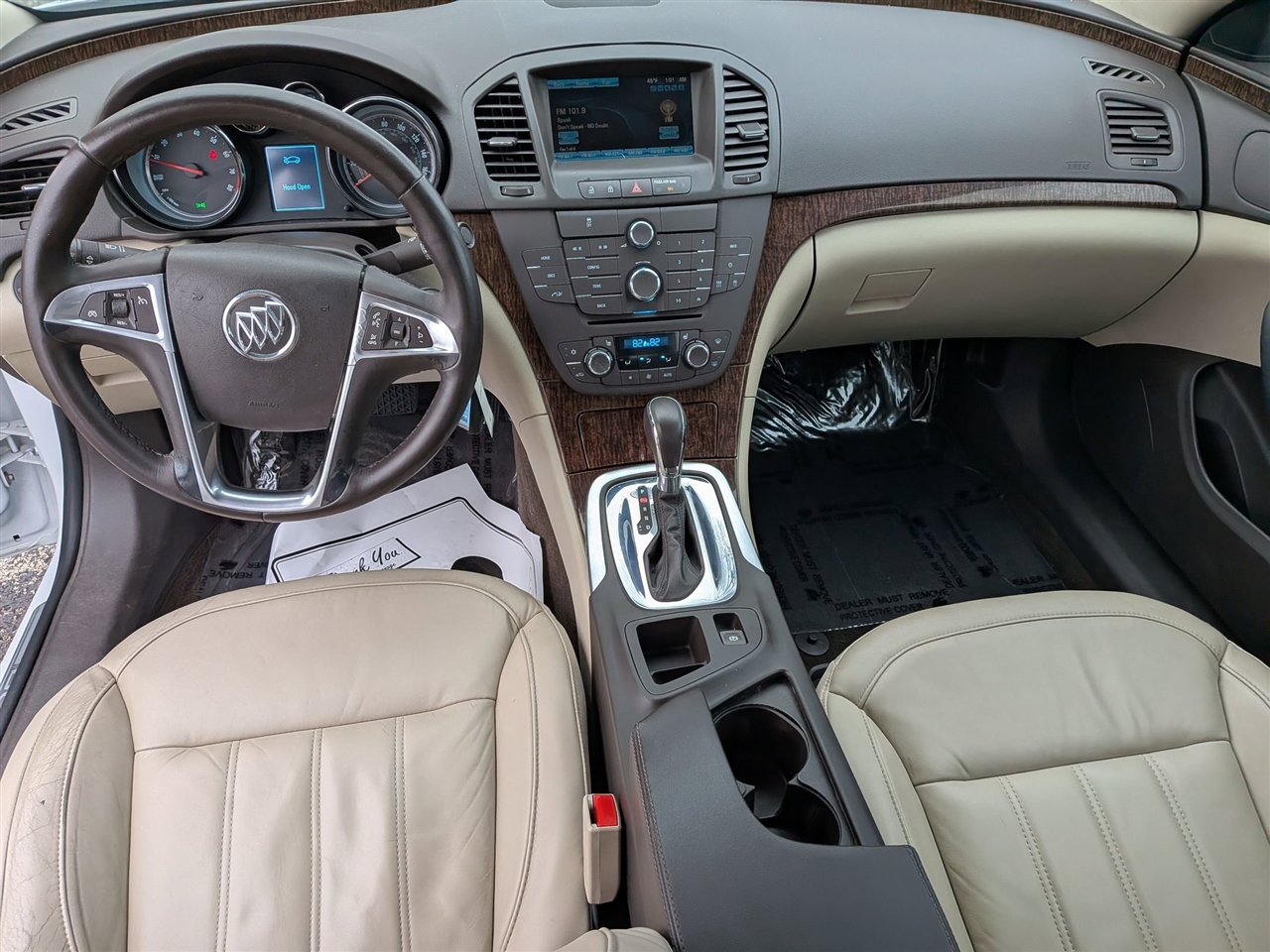 Buick Regal Base 2013