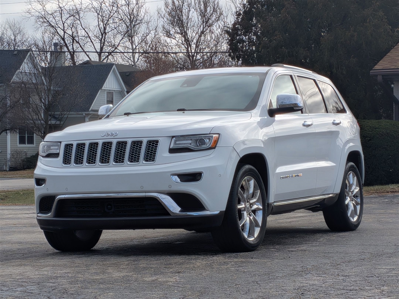 Jeep Grand Cherokee Summit 4WD 2014