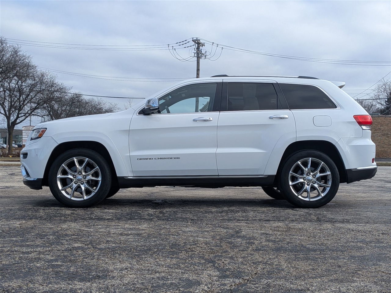 Jeep Grand Cherokee Summit 4WD 2014