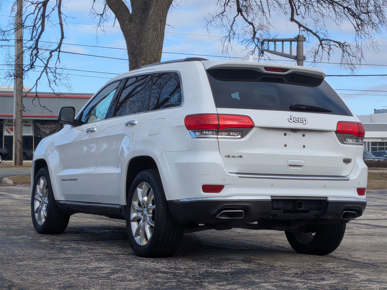 Jeep Grand Cherokee Summit 4WD 2014