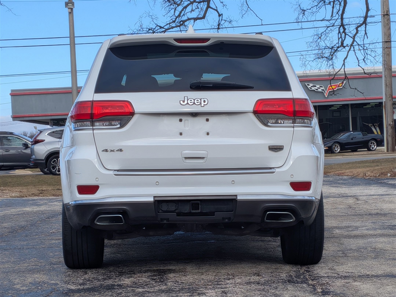 Jeep Grand Cherokee Summit 4WD 2014