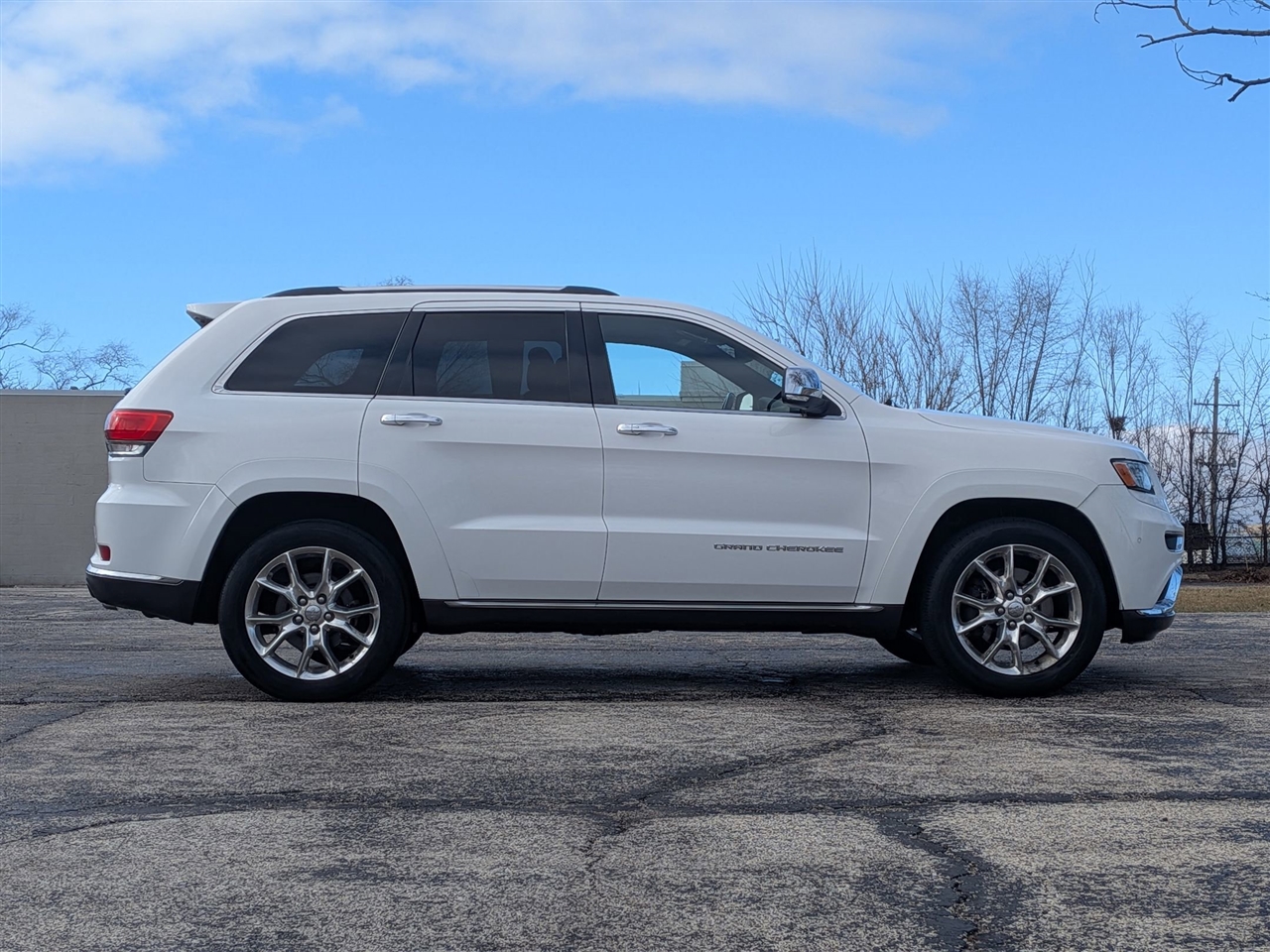 Jeep Grand Cherokee Summit 4WD 2014