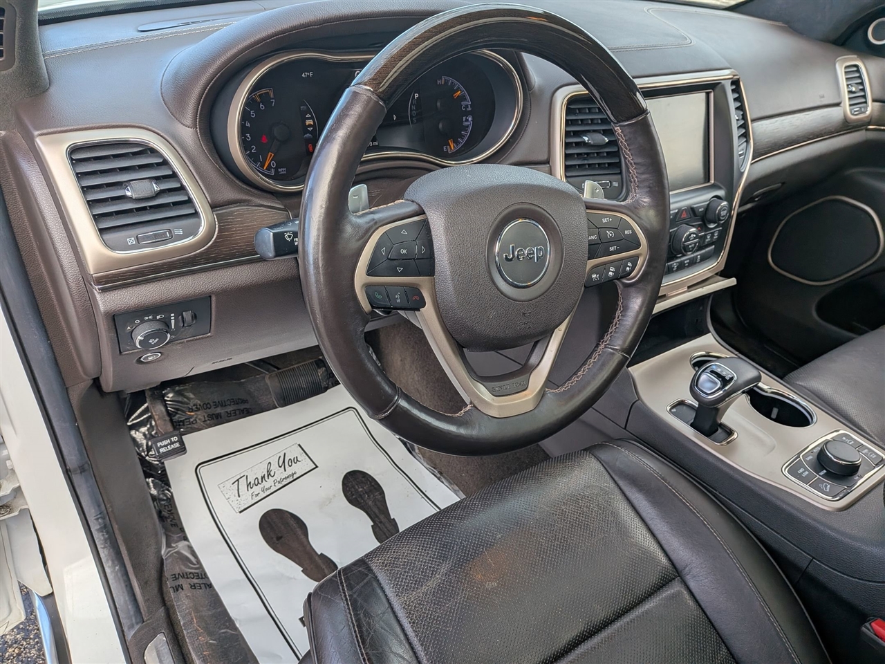 Jeep Grand Cherokee Summit 4WD 2014