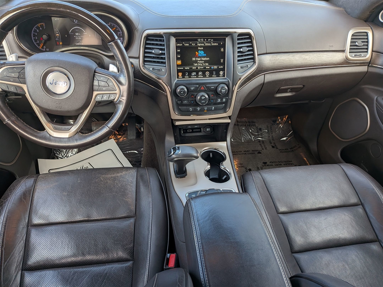 Jeep Grand Cherokee Summit 4WD 2014