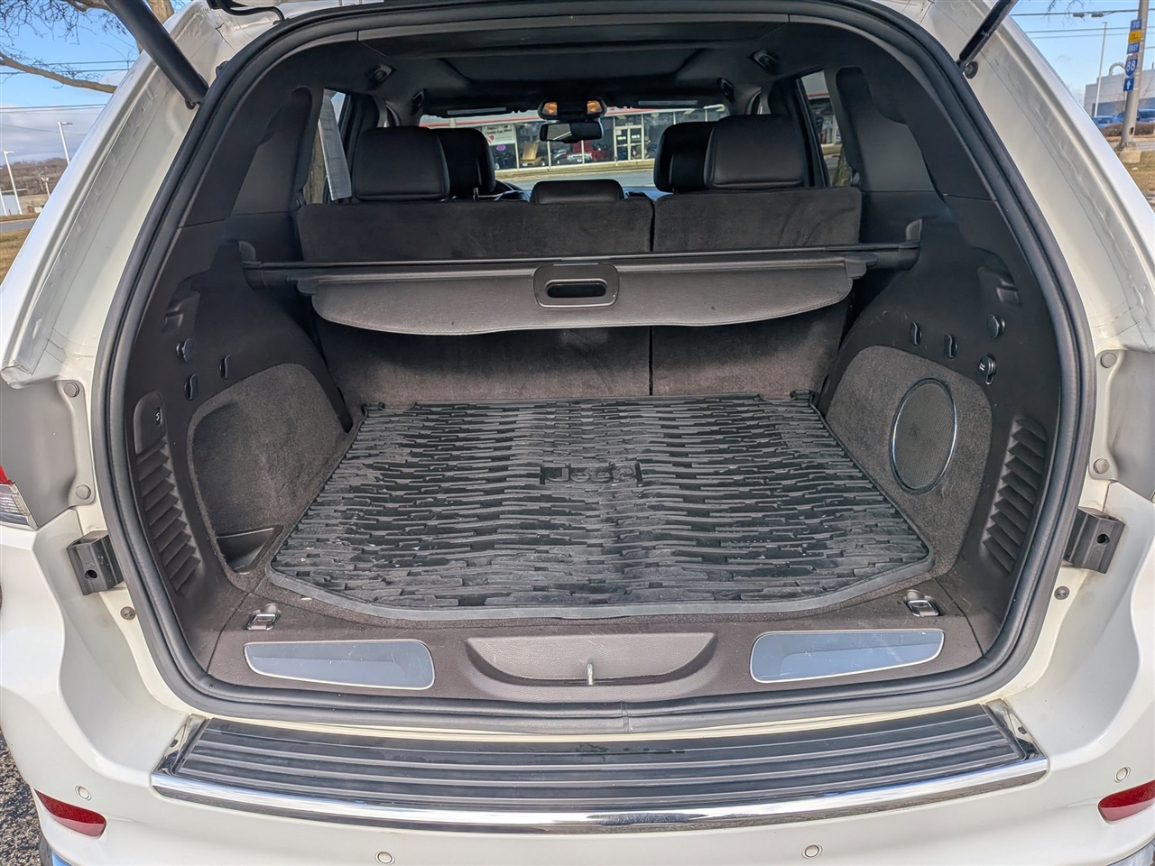 Jeep Grand Cherokee Summit 4WD 2014