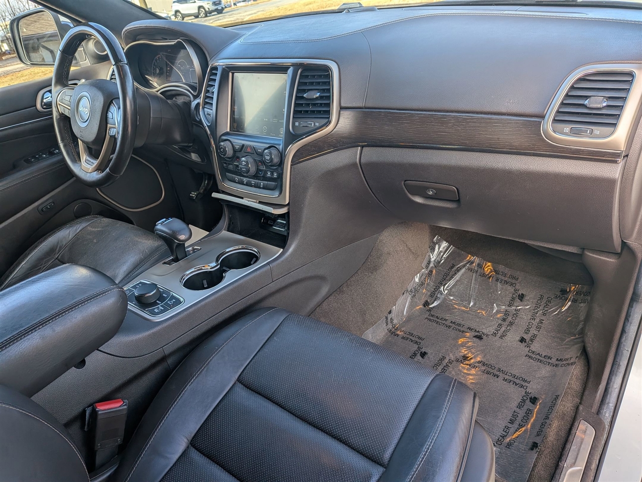 Jeep Grand Cherokee Summit 4WD 2014