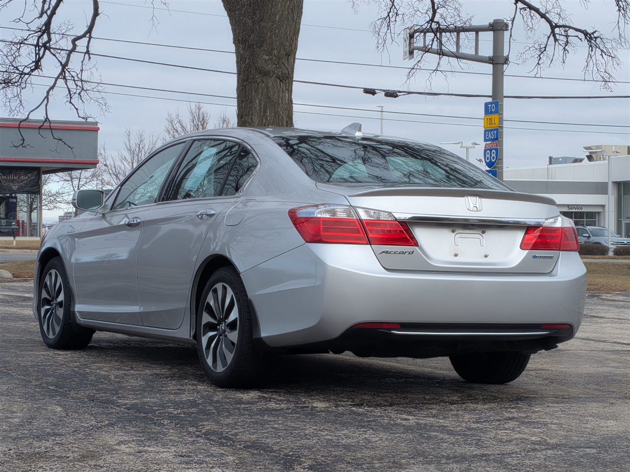 Honda Accord Hybrid Base 2014