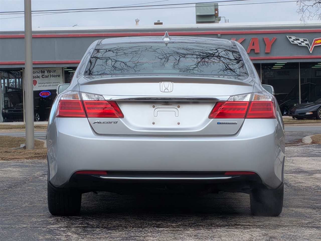 Honda Accord Hybrid Base 2014