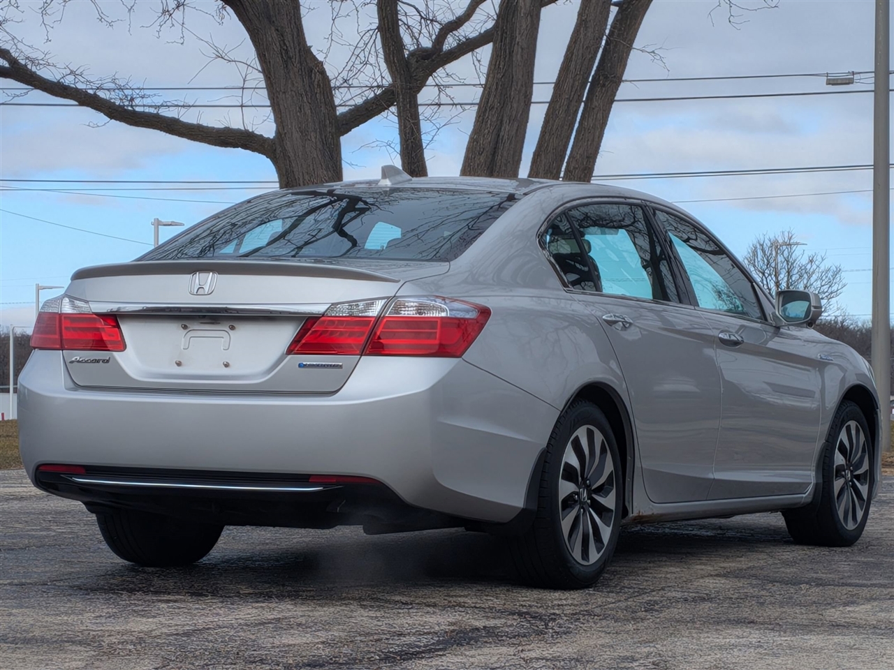 Honda Accord Hybrid Base 2014