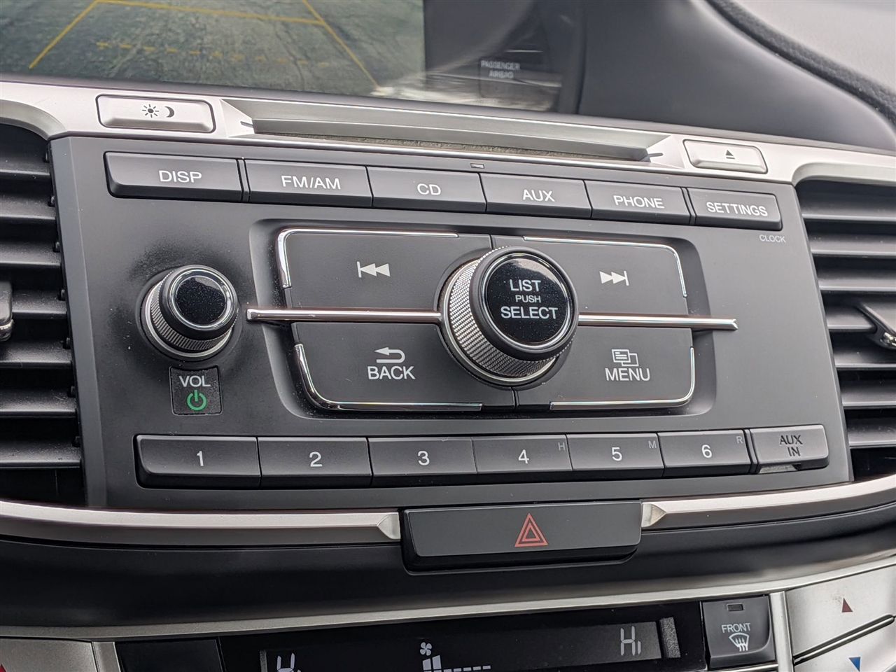 Honda Accord Hybrid Base 2014