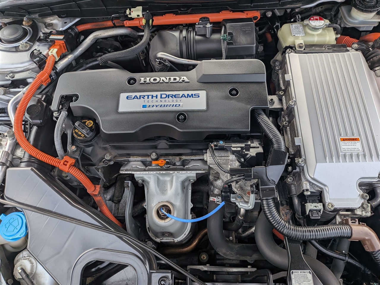 Honda Accord Hybrid Base 2014